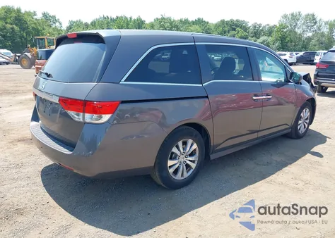 2016 Honda Odyssey Ex-L z USA, uszkodzony, nr VIN 5FNRL5H62GB030178